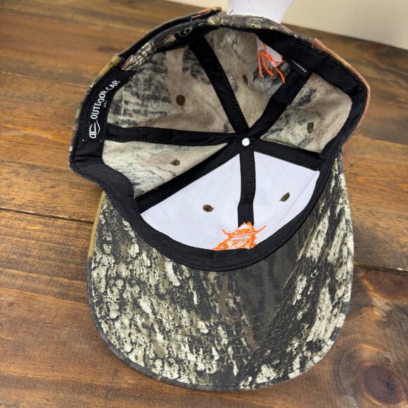 Chris Stapleton Embroidered Mossy Oak Break-Up Camo Hat Adjustable Strap - Picture 7 of 9